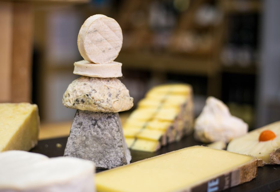 Paris: Cheese and Wine Class in a 17th Century Cellar - Entering the Musée Vivant du Fromage experience in Paris