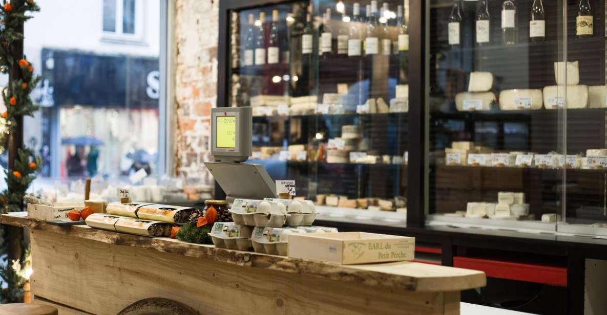 Paris: Cheese and Wine Class in a 17th Century Cellar - The 90-minute flow: what happens once you’re in the cellar