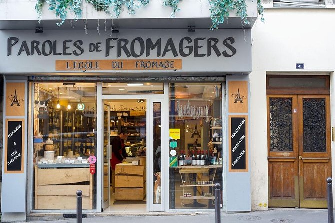 Paris Cheesemaking Workshop including Wine and Cheese Tasting with an Expert - Where it fits in your Paris itinerary