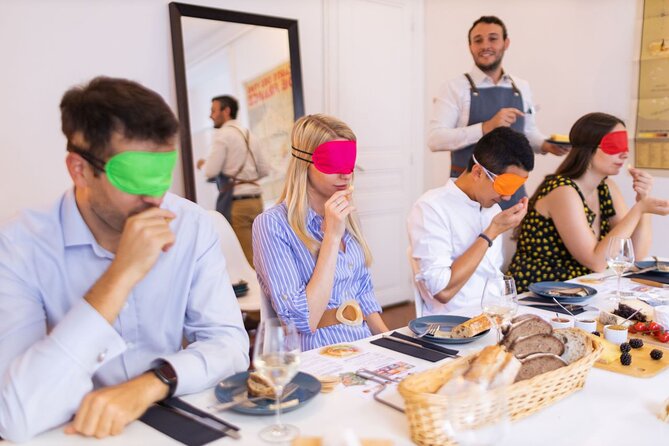 Paris Cheeses and Wines Tour de France with Tasty Games - Key highlights at a glance