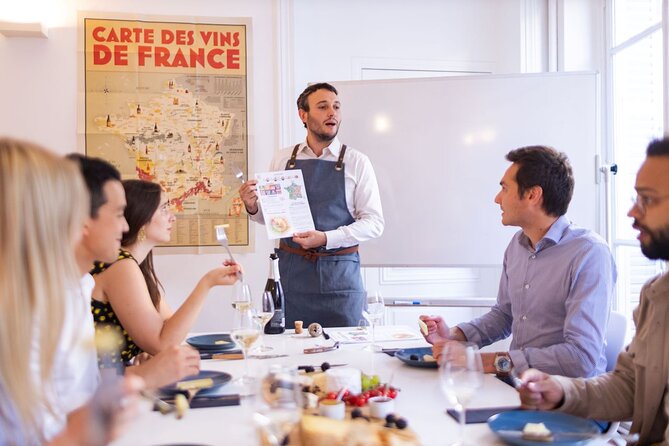 Paris Cheeses and Wines Tour de France with Tasty Games - Notre-Dame in your earshot: the setting that makes this tasting feel special
