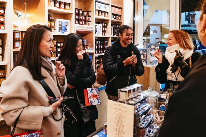 Paris: Chocolate & Patisserie Walking Tour with Tastings - First, Where This Walk Takes You on the Left Bank