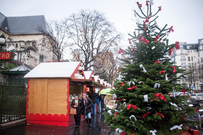 Paris Christmas Gourmet Food Small Group Walking Tour - Gourmet Shop Stops: Nougat, Yule Logs, and the Stuff You Rarely Find Alone