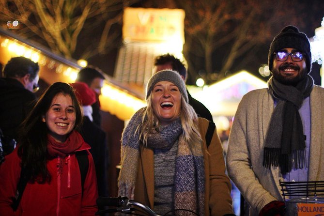 Paris Christmas Guided Bike Tour - The route through Christmas-lit streets and central Paris