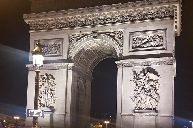 Paris Christmas Guided Bike Tour - Eiffel Tower-area views and the Trocadéro angle