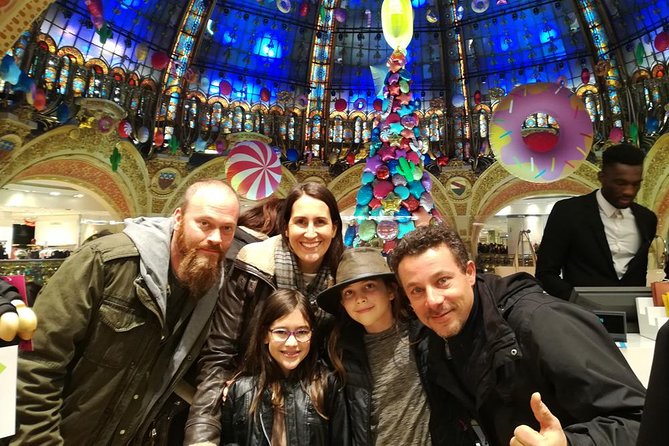 Paris Christmas Illuminations and Local Festivities Private Tour - Key highlights at a glance