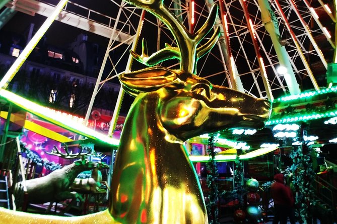 Paris Christmas Illuminations and Local Festivities Private Tour - Place Vendôme: a short stop with a big “old Paris” feel
