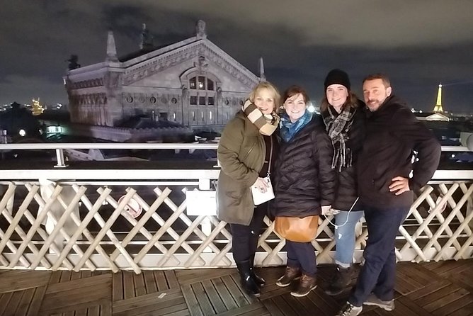 Paris Christmas Illuminations and Local Festivities Private Tour - The warm-up part: snacks and spiced drinks that actually help