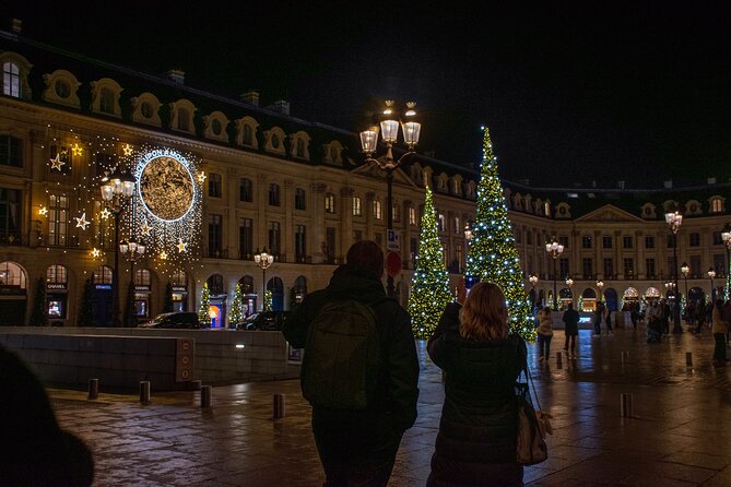 Paris Christmas Lights Small Group Walking Tour with Local Guide - Guides make the difference: Walid, Lou, Juliette, Emily