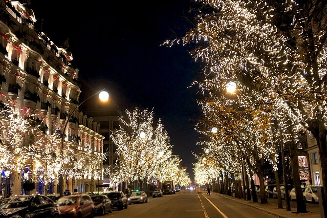 Paris Christmas Lights Small Group Walking Tour with Local Guide - Where you start and where you end
