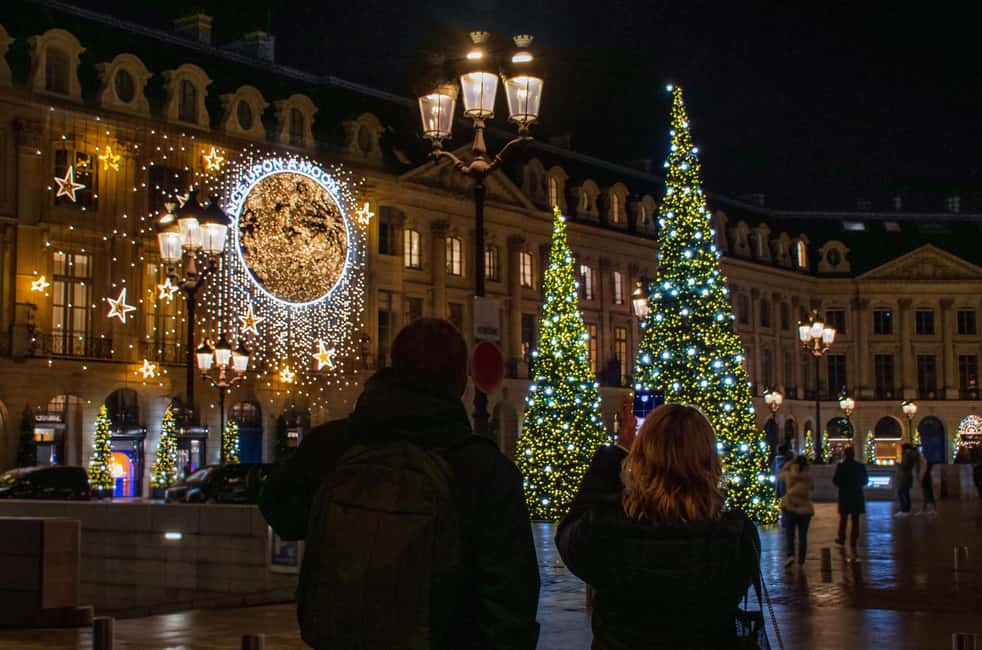 Paris Christmas Lights Walking Tour with Local Guide - Paris Christmas Lights, explained the way a local would