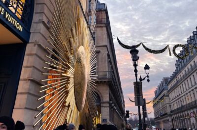 Paris Christmas Lights Walking Tour with Local Guide - Meet at Replay: getting started at 36 Rue Étienne Marcel