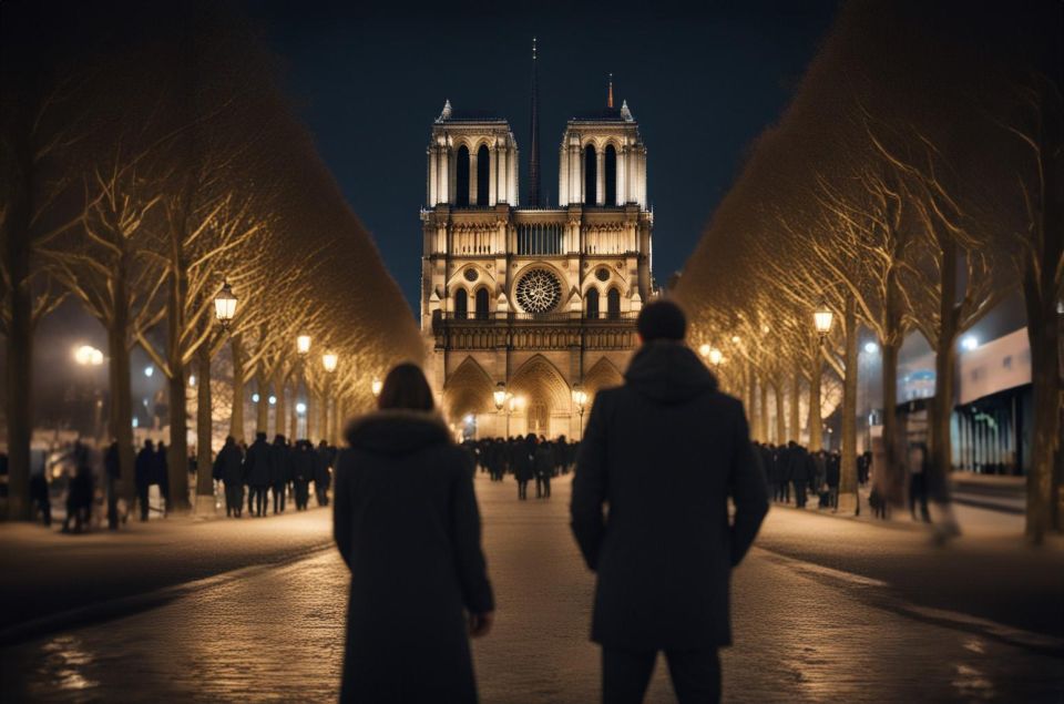 Paris Christmas Lights Walking Tour with Local Guide - Palais-Royal and the glow factor