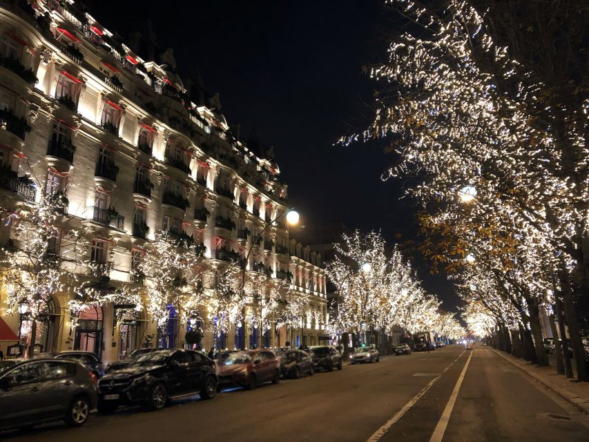 Paris Christmas Lights Walking Tour with Local Guide - Place Vendôme: where the tour turns iconic