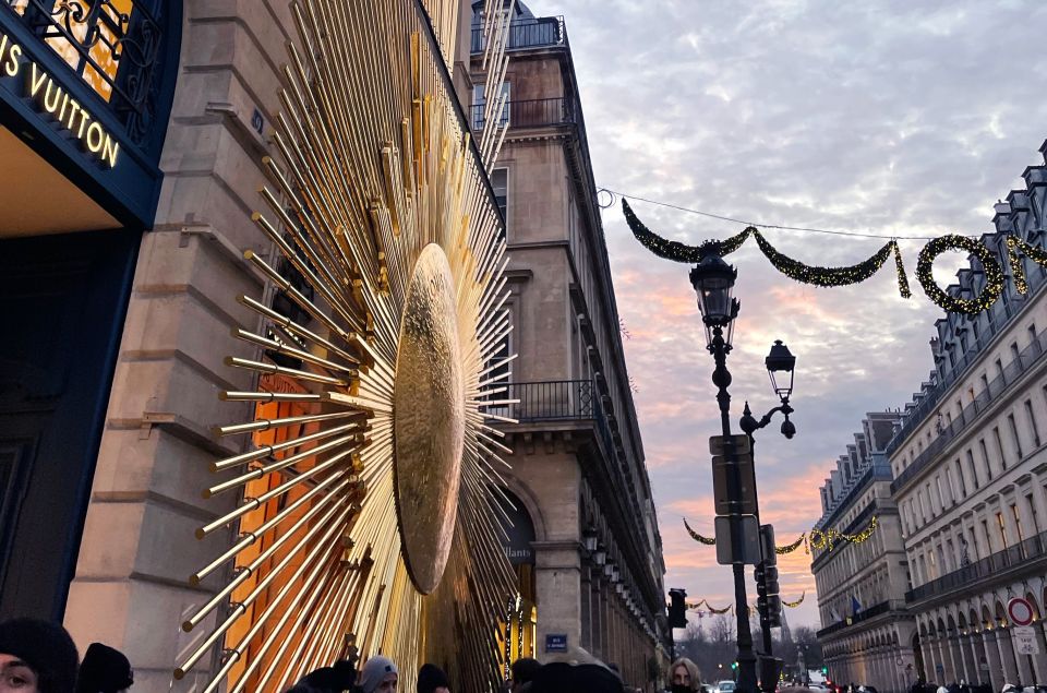 Paris Christmas Lights Walking Tour with Local Guide - Meet at Replay: getting started at 36 Rue Étienne Marcel