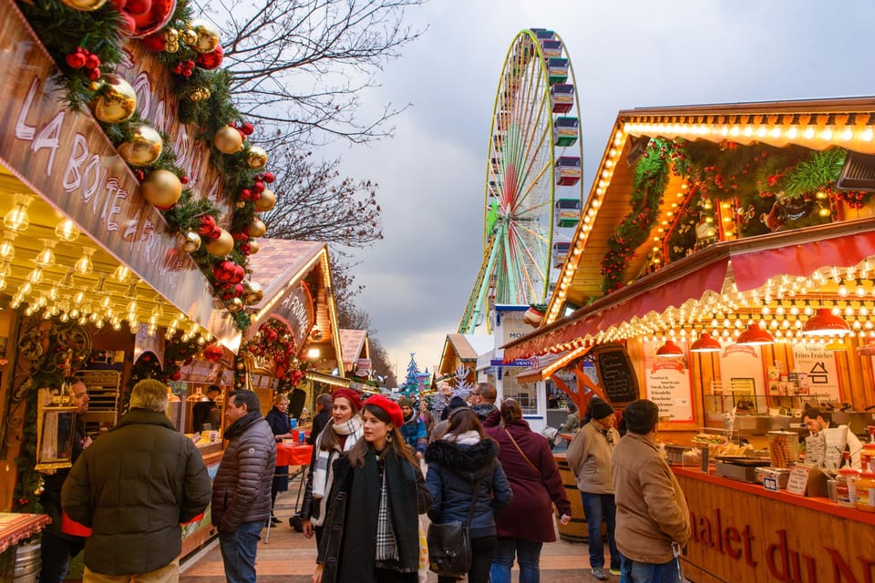 Paris: Christmas Market Guided at Notre Dame & Food Tasting - Key highlights worth your attention