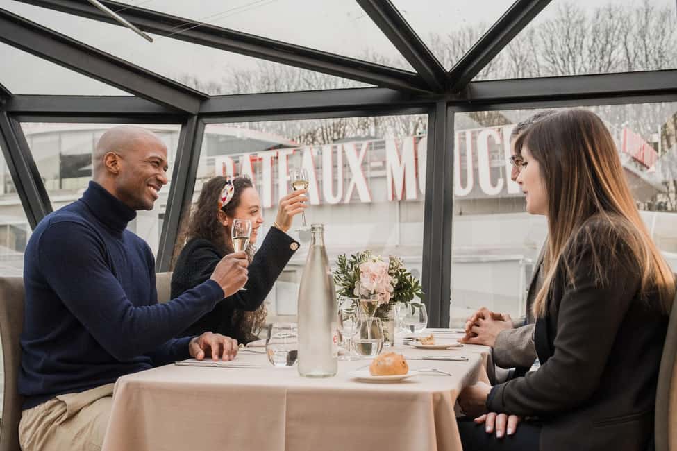 Paris : Christmas Special Lunch Cruise on the Seine River - Price and value: what you’re really paying for