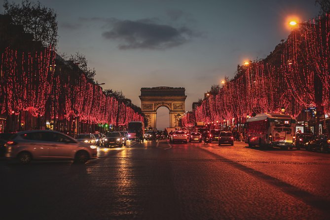 Paris Christmas Tour with a Local Guide: Custom & Private - Notre Dame-area Christmas market: your warm drink plus real strolling