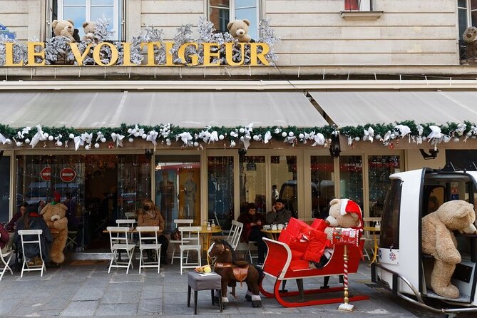 Paris Christmas Tour with a Local Guide: Custom & Private - BHV Marais: the department store moment that feels like Paris Christmas