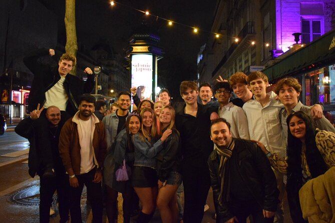 Paris City Center Guided Pub Crawl With Shots & Club Entry - Price and value: what you’re really paying for