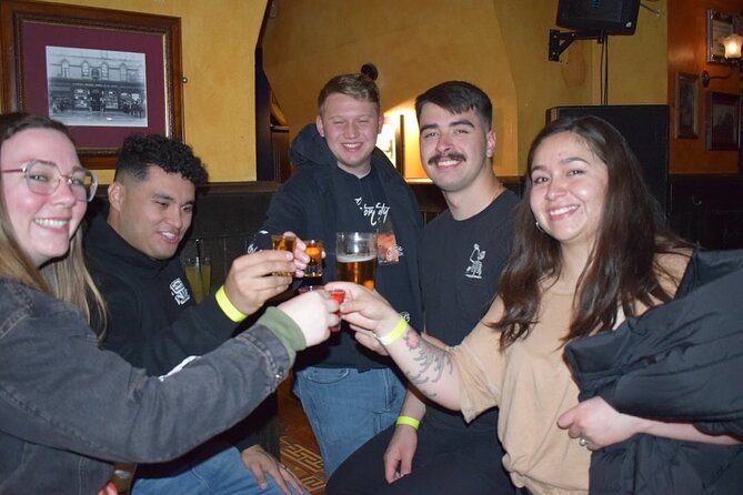 Paris City Center Guided Pub Crawl With Shots & Club Entry - Who should book this pub crawl (and who should think twice)