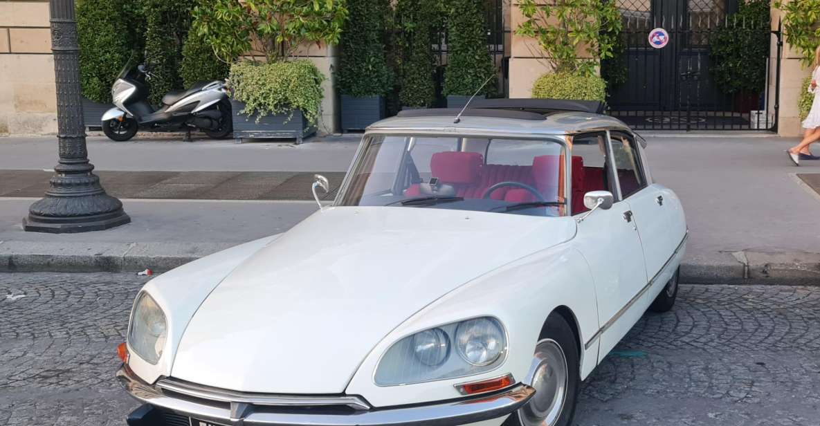 Paris: City Discovery Tour by Vintage Citroën DS Car - Key things that make this tour worth it
