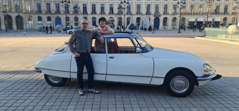 Paris: City Discovery Tour by Vintage Citroën DS Car - Why a Citroën DS feels more Paris than a bus