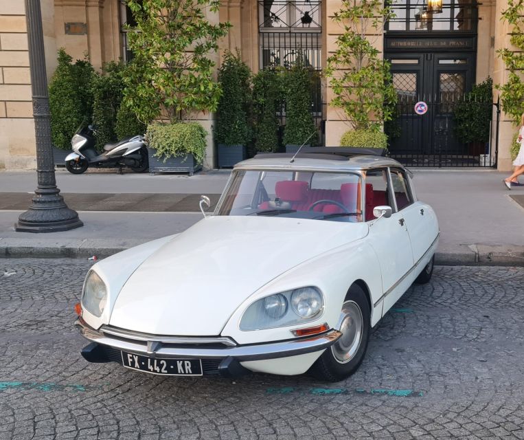 Paris: City Discovery Tour by Vintage Citroën DS Car - Pickup and timing: how the 1–3 hour window really plays out