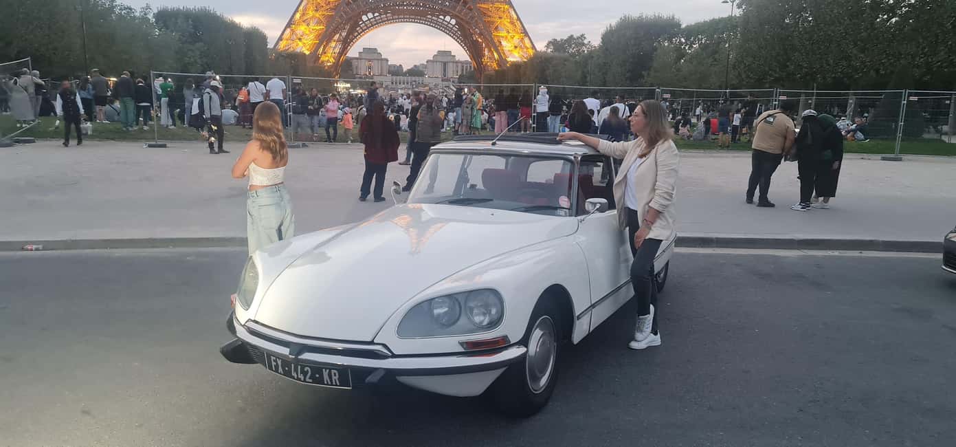 Paris: City Discovery Tour by Vintage Citroën DS Car - Your drive route: what you’ll see, why it’s special, and where it can be tricky