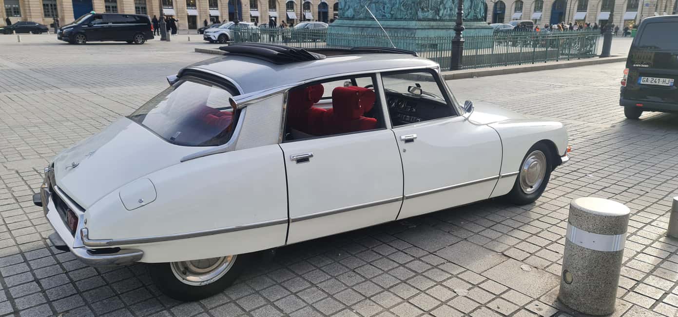 Paris: City Discovery Tour by Vintage Citroën DS Car - Best time to book: morning to get oriented, night to feel Paris