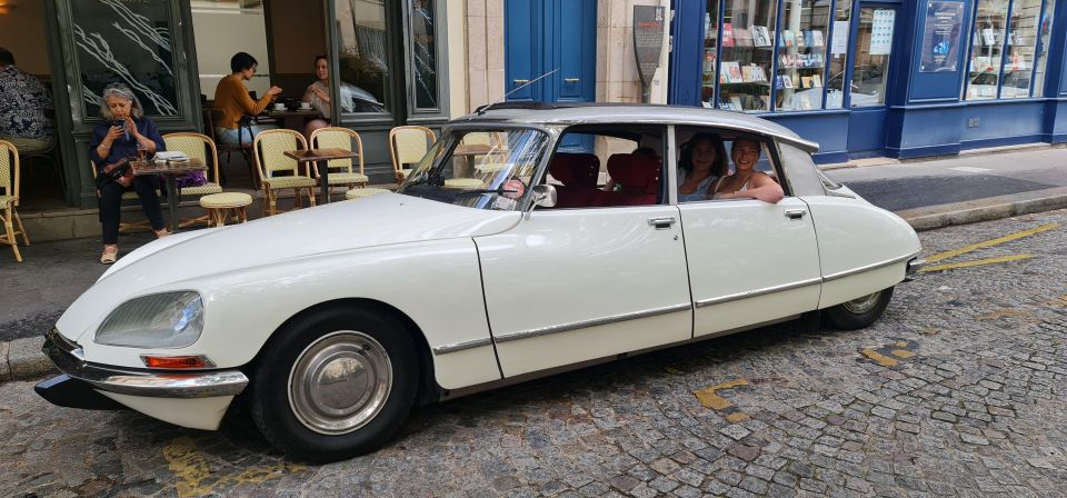 Paris: City Discovery Tour by Vintage Citroën DS Car - Who should book this and who should skip it