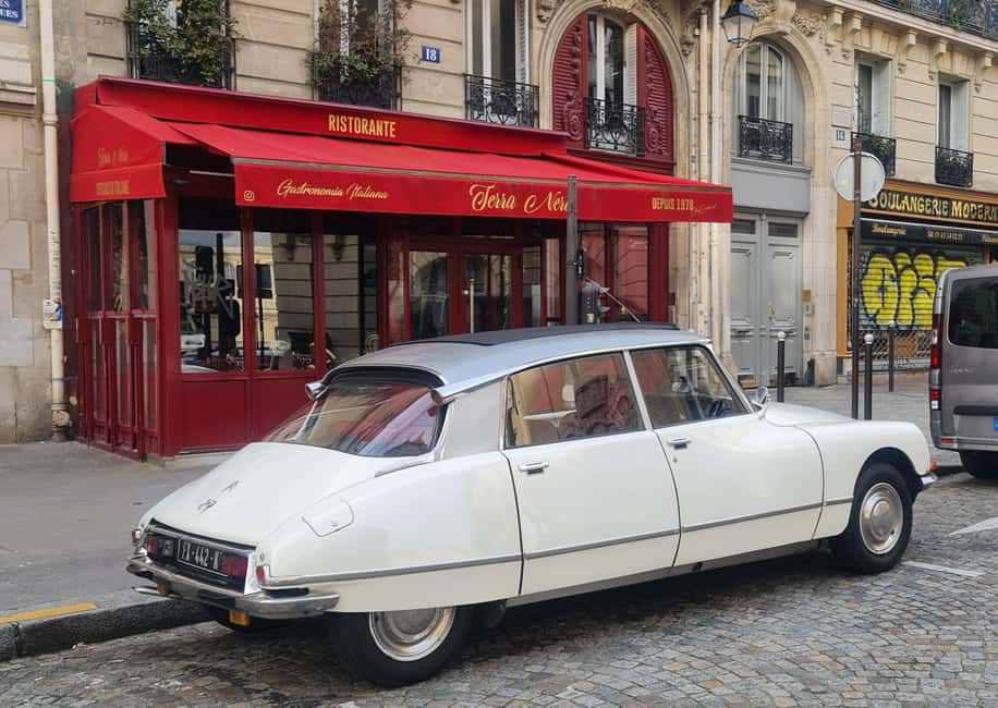Paris: City Discovery Tour by Vintage Citroën DS Car - Final call: should you book the Paris DS tour?