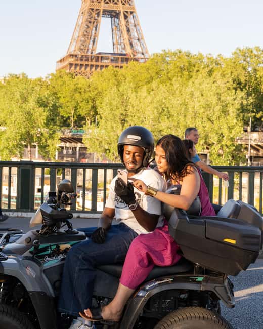 Paris: City Highlights Guided Quad Tour - Key Points Before You Go