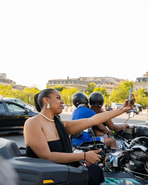 Paris: City Highlights Guided Quad Tour - Quad Bikes in Paris: What $94 Really Buys You