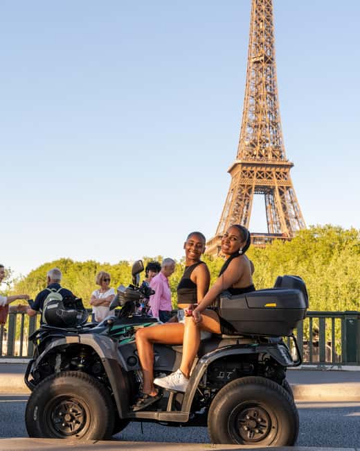 Paris: City Highlights Guided Quad Tour - Included vs Not Included: The Smart Packing List