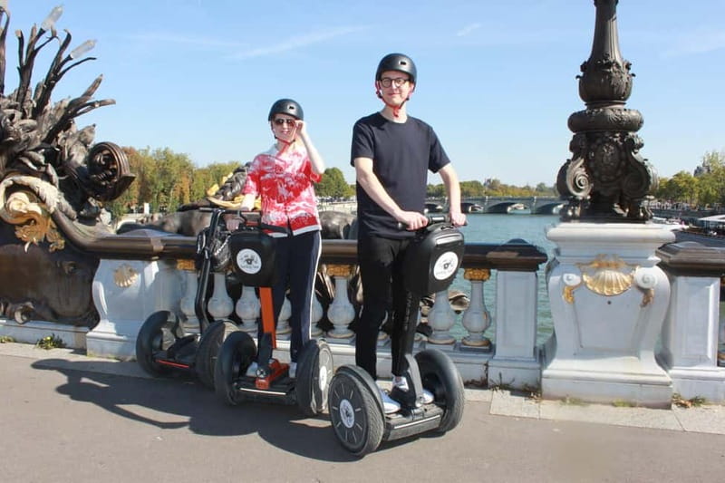 Paris: City Highlights on a Segway - Why Paris on a Segway beats walking for the big stuff