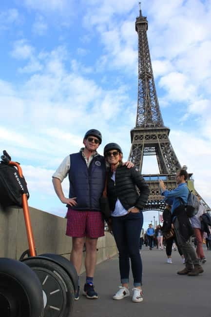 Paris: City Highlights on a Segway - The route from Les Invalides to the Louvre and Orsay area