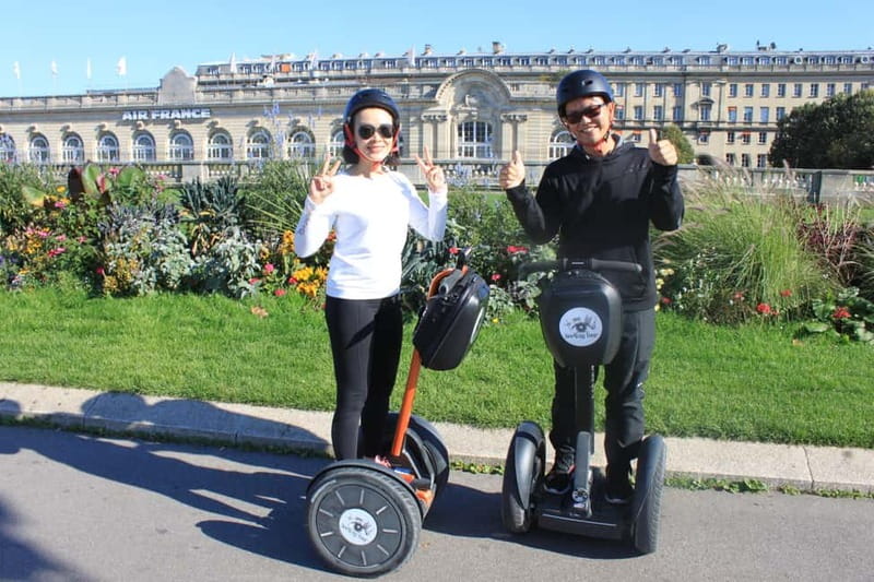 Paris: City Highlights on a Segway - From Champs-Élysées to the Eiffel Tower: the payoff stretch