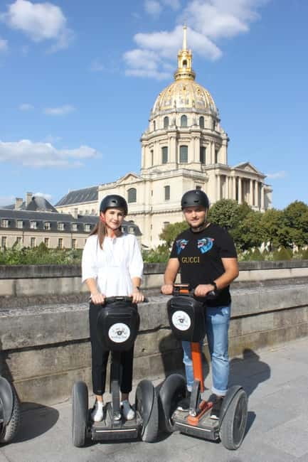 Paris: City Highlights on a Segway - How long it really takes, and how the pace feels