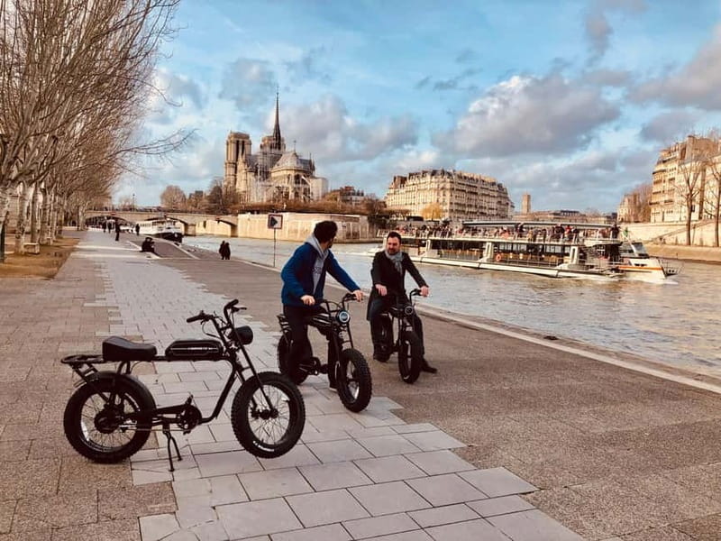 Paris: City Highlights Private Electric Bike Tour with video - Key Highlights You’ll Actually Care About