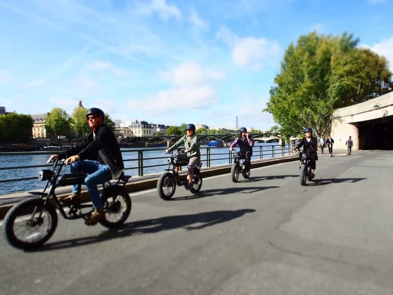 Paris: City Highlights Private Electric Bike Tour with video - Paris by Electric Bike: Why This Format Works