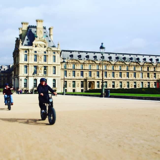 Paris: City Highlights Private Electric Bike Tour with video - Saint-Germain-des-Prés: Craft Streets, Not Just Big Names