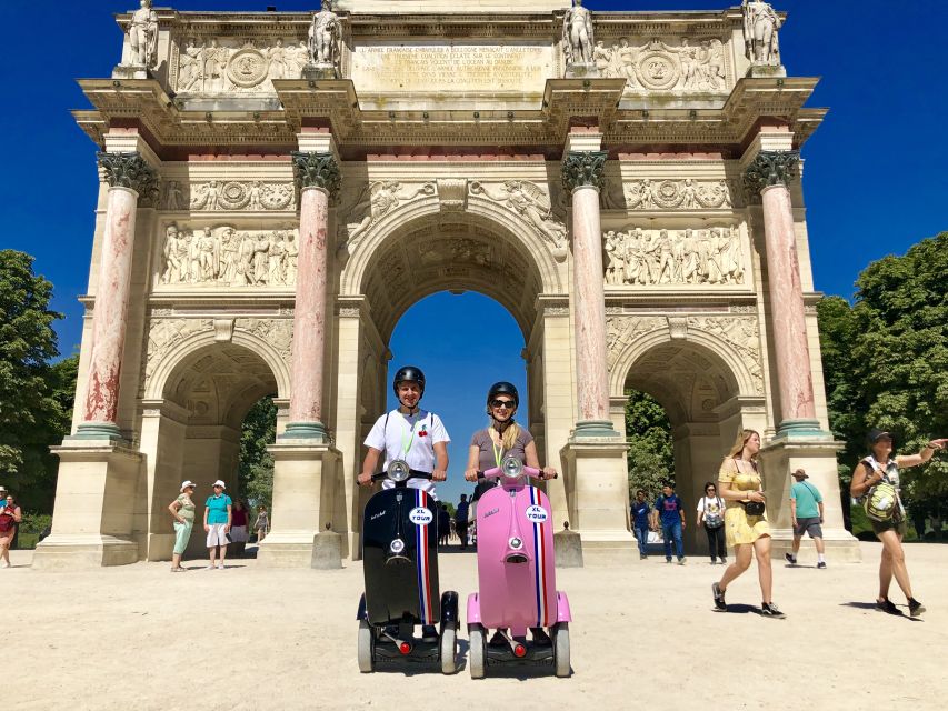 Paris: City Highlights Segway Tour - Tuileries Garden and the Louvre area: classic views with smart timing