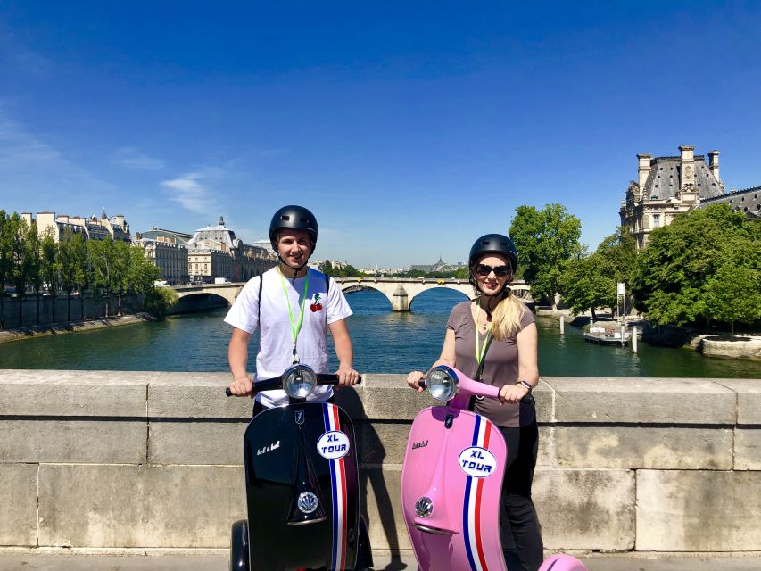 Paris: City Highlights Segway Tour - Eiffel Tower stop: photo time that doesn’t feel rushed