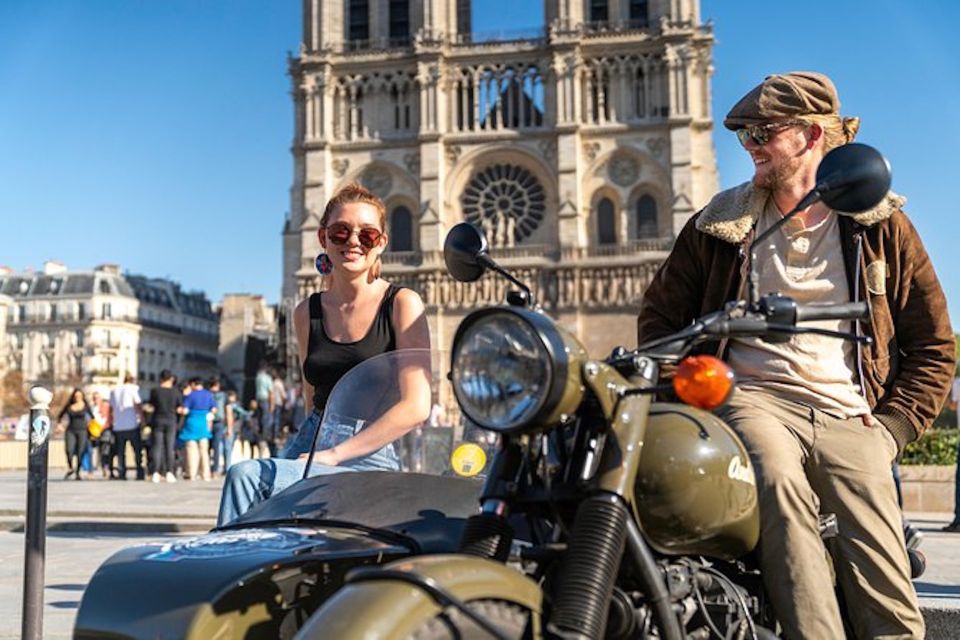 Paris: City Highlights Tour by Vintage Sidecar - Key highlights to know before you go
