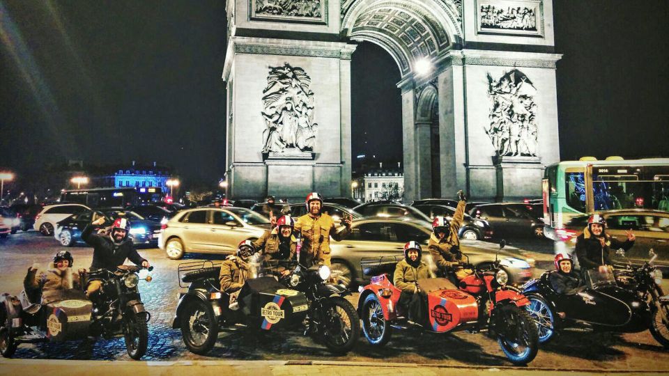 Paris: City Highlights Tour by Vintage Sidecar - Who this sidecar tour suits best (and who might want a different plan)