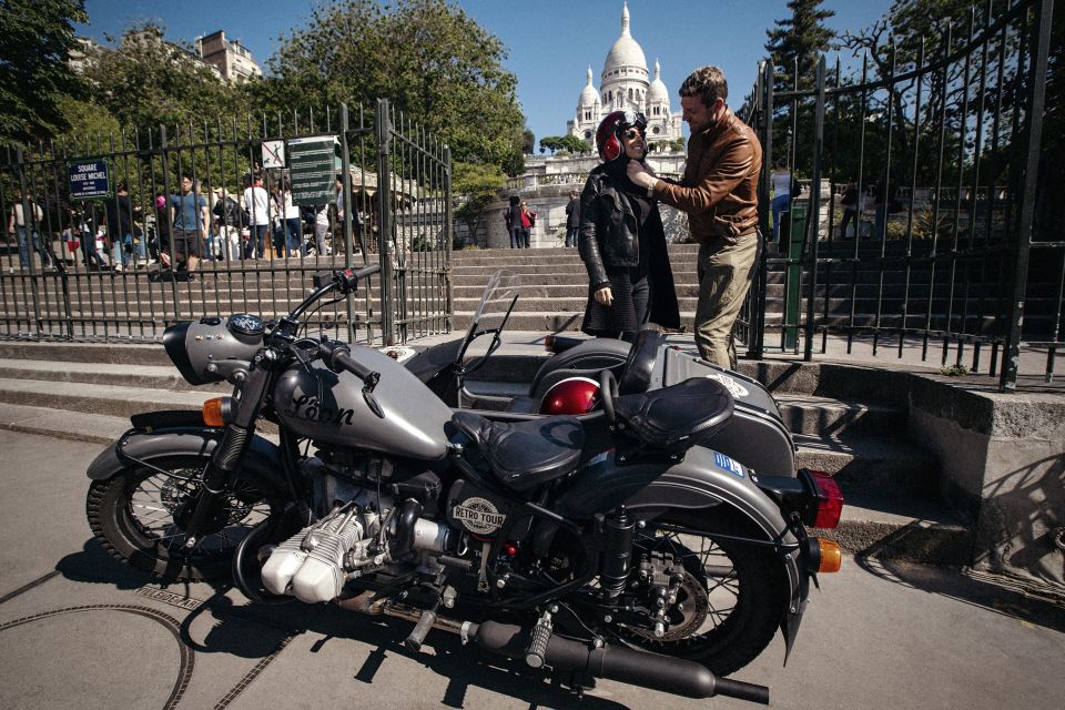 Paris: City Highlights Tour by Vintage Sidecar - Safety and comfort: helmets, smooth driving, and how guides handle tricky weather