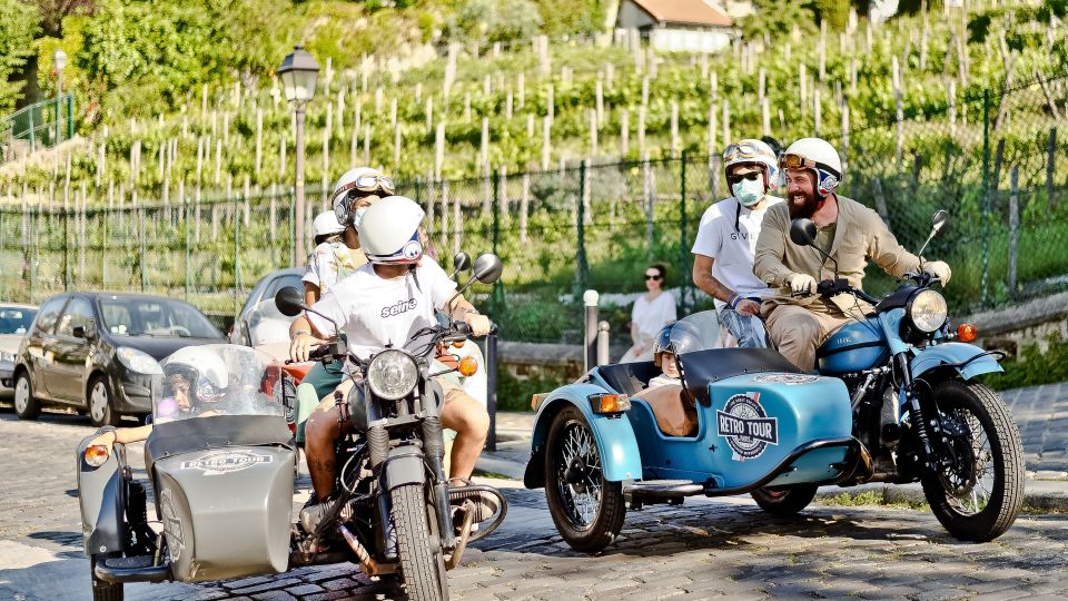 Paris: City Highlights Tour by Vintage Sidecar - Picking the right theme: Classic sights, Latin Quarter flavor, or a night ride with Champagne