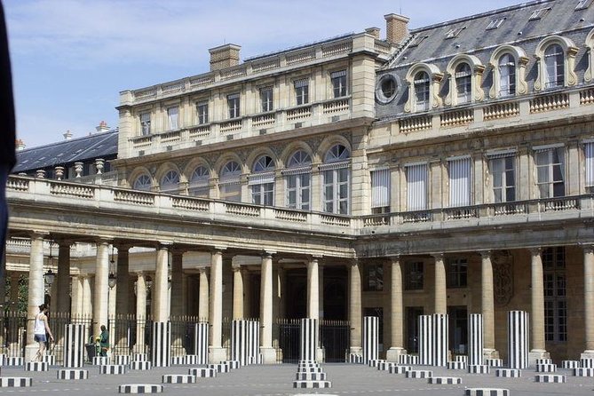 Paris City of Fashion History Private Guided Walking Tour - Palais-Royal and the Colonnes de Buren: where fashion meets art