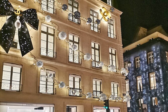 Paris City of Fashion History Private Guided Walking Tour - Place Vendôme: jewelry business at European scale